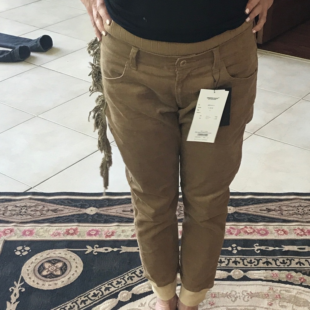 UNDERCOVER JUN TAKAHASH high waisted jeans